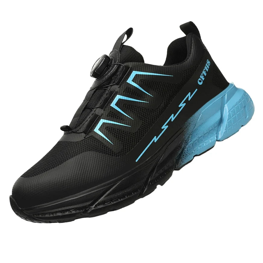 Damenschuhe Arbeitssicherheit | Drehknopf, Stoß- & Durchtrittssicher, Modisch