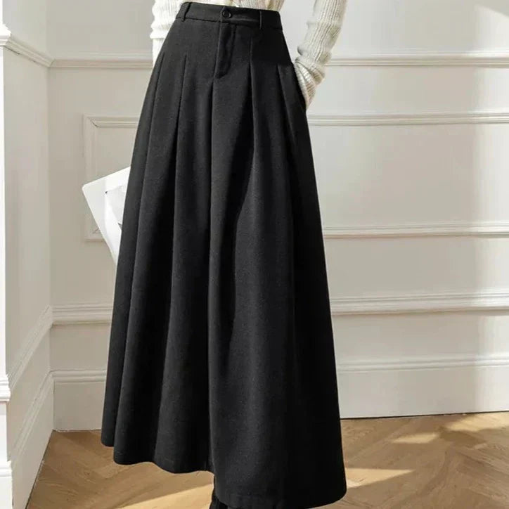 Levoire Eleganter Wollrock | Komfort und zeitlose Eleganz