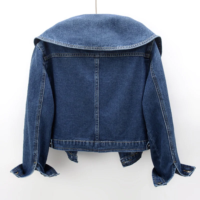 Aimée Kurze Jeansjacke für Damen | Eleganz und Vielseitigkeit für den Alltag
