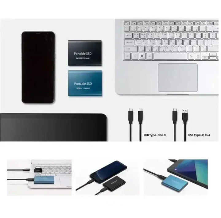 Externe High-Speed-SSD | Schneller und zuverlässiger tragbarer Speicher