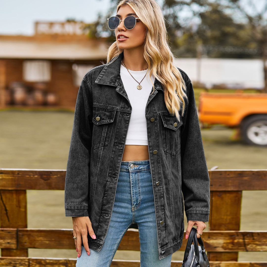 Die Vintage-Jeansjacke unter Ihrem Mantel - HAILEY