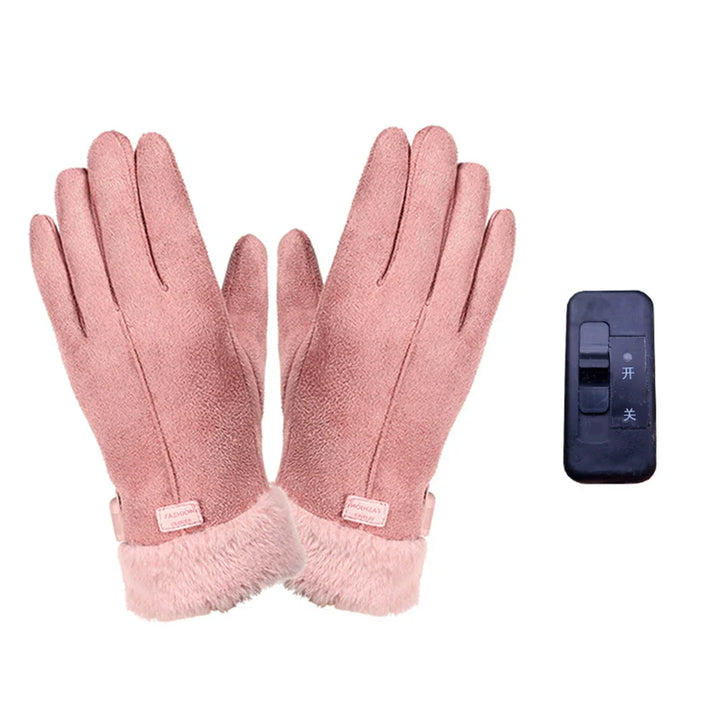 Beheizte Handschuhe Elektrisch USB | Touchscreen Wintersport