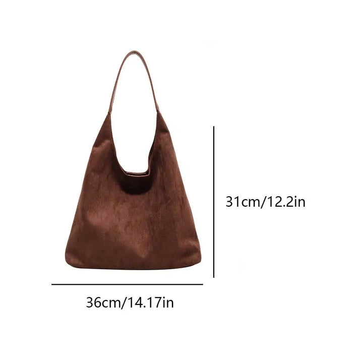 Bolso de hombro minimalista | Elegante y práctico | Diseño sencillo