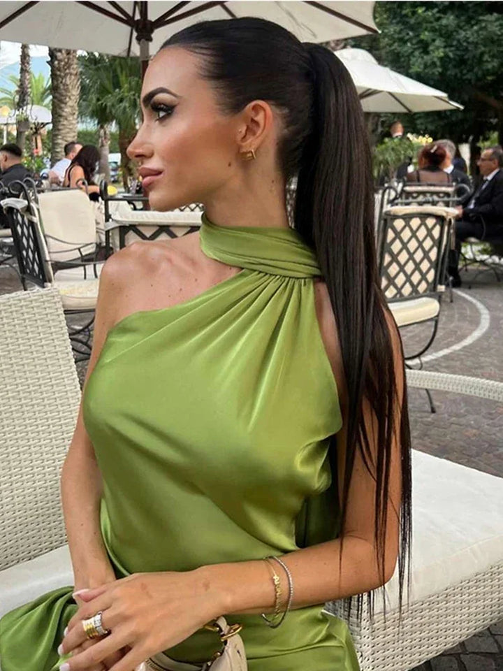 Valentina | Elegante Abendkleider | Offener Rücken & Lange Schleppe