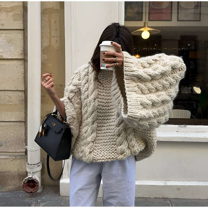 Sainab - Oversize-Strickpullover