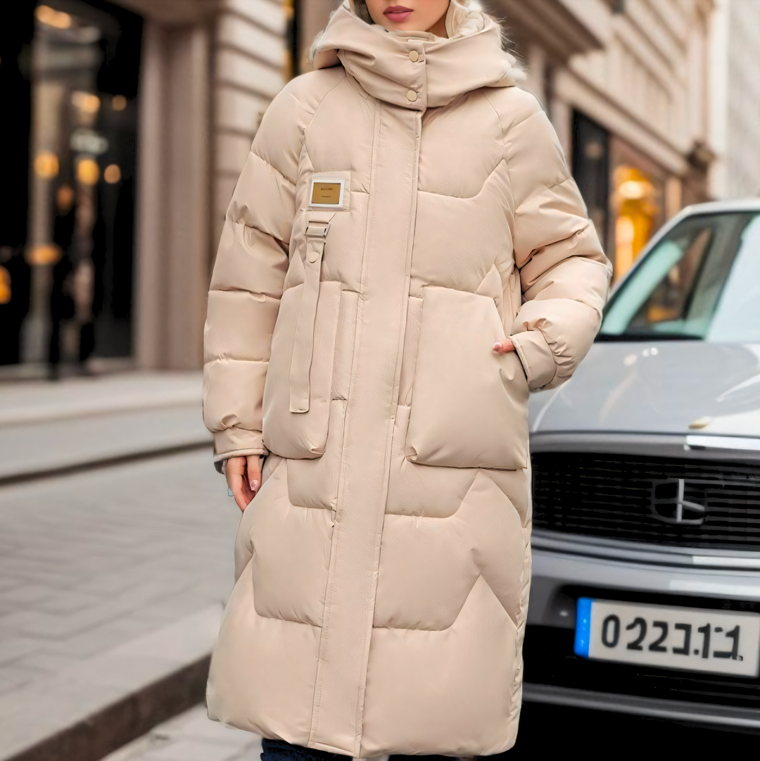 Majken - Lange Pufferjacke - Winterparka