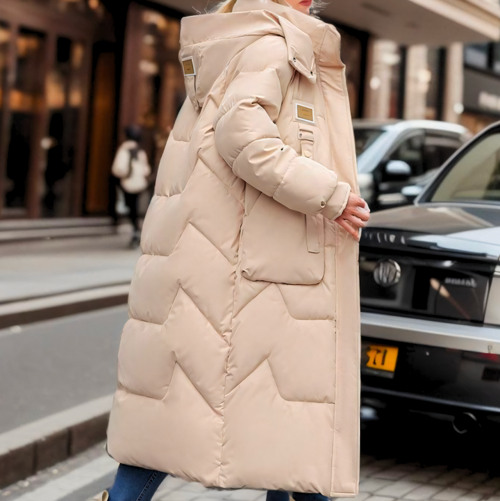 Majken - Lange Pufferjacke - Winterparka