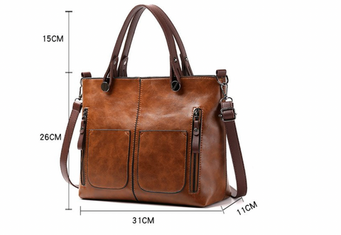 Vera Elegante Ledertasche | Eleganz und Funktionalität für alle Ihre Anlässe