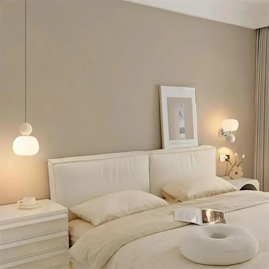 Bauhaus Art Deco Pendelleuchte - Modernes Licht in 4 Farben
