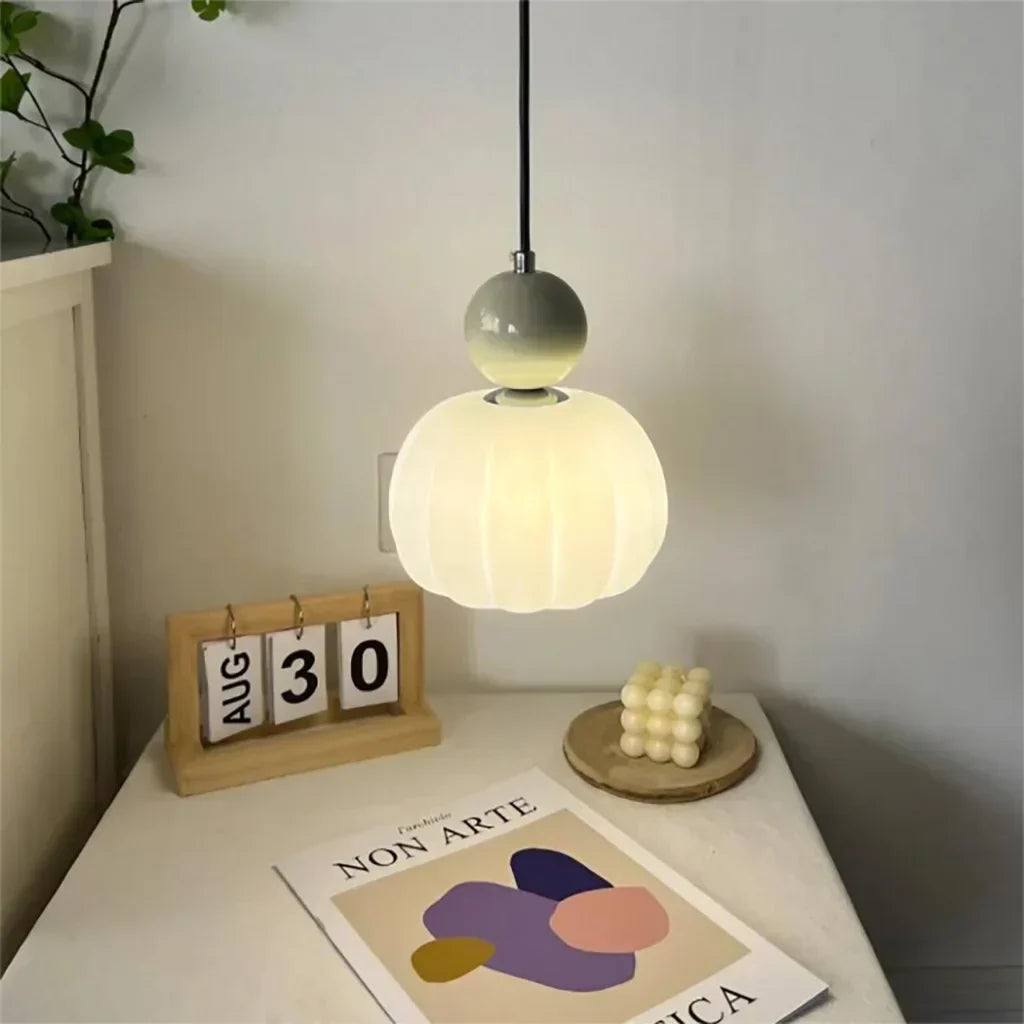 Bauhaus Art Deco Pendelleuchte - Modernes Licht in 4 Farben