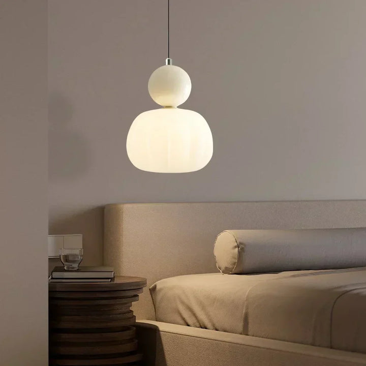 Bauhaus Art Deco Pendelleuchte - Modernes Licht in 4 Farben