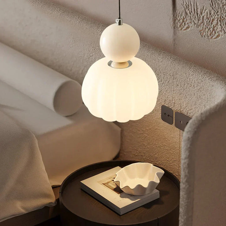 Bauhaus Art Deco Pendelleuchte - Modernes Licht in 4 Farben