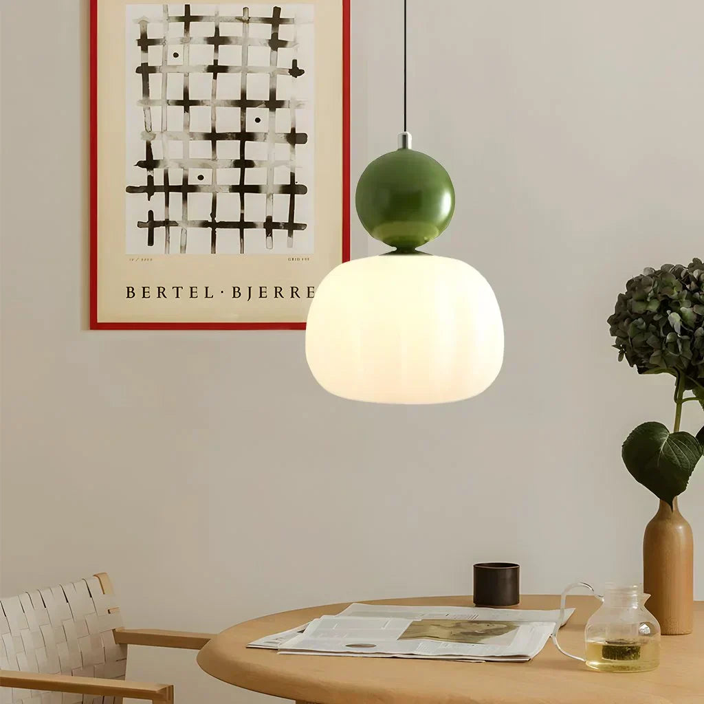 Bauhaus Art Deco Pendelleuchte - Modernes Licht in 4 Farben