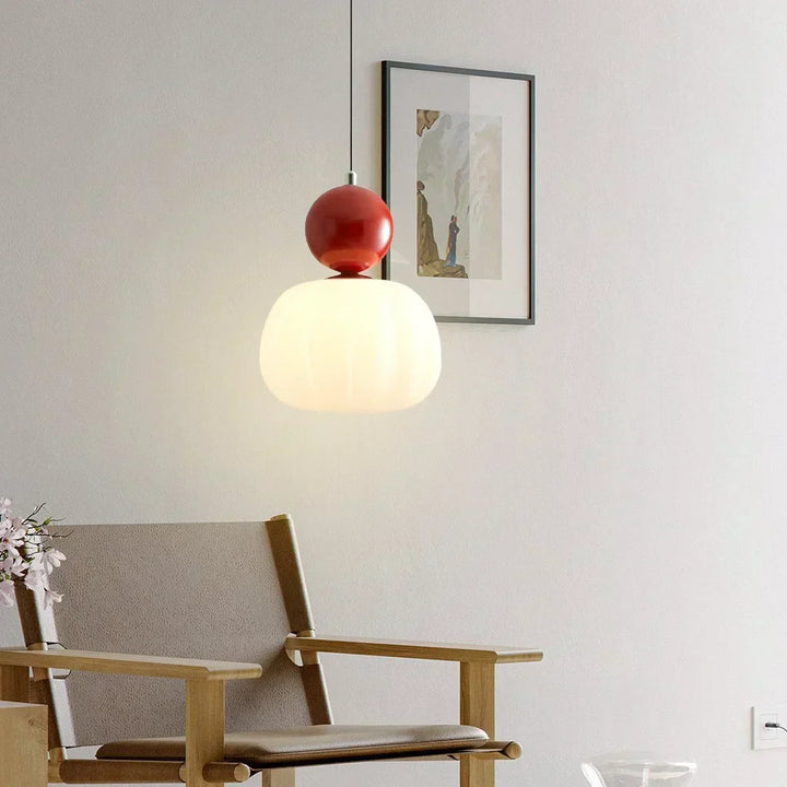 Bauhaus Art Deco Pendelleuchte - Modernes Licht in 4 Farben