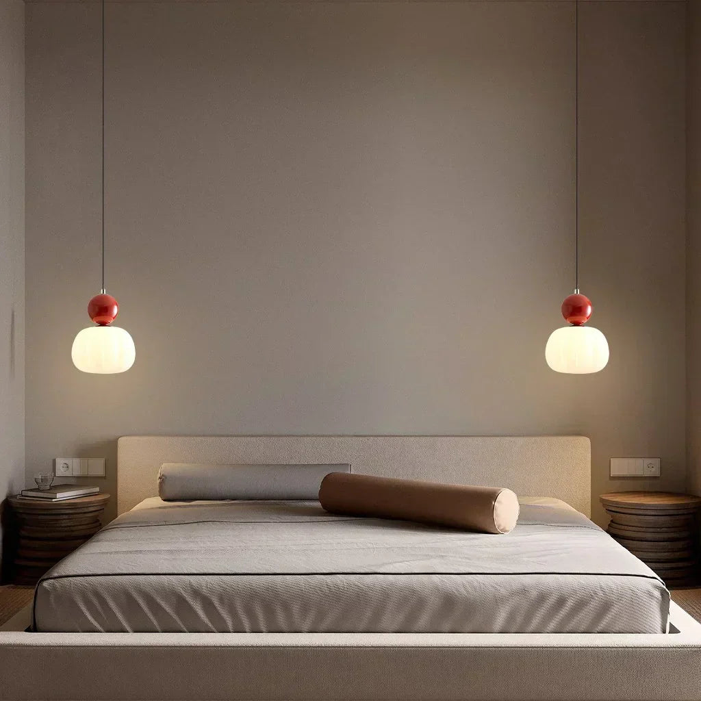 Bauhaus Art Deco Pendelleuchte - Modernes Licht in 4 Farben