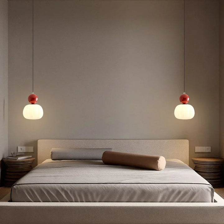 Bauhaus Art Deco Pendelleuchte - Modernes Licht in 4 Farben