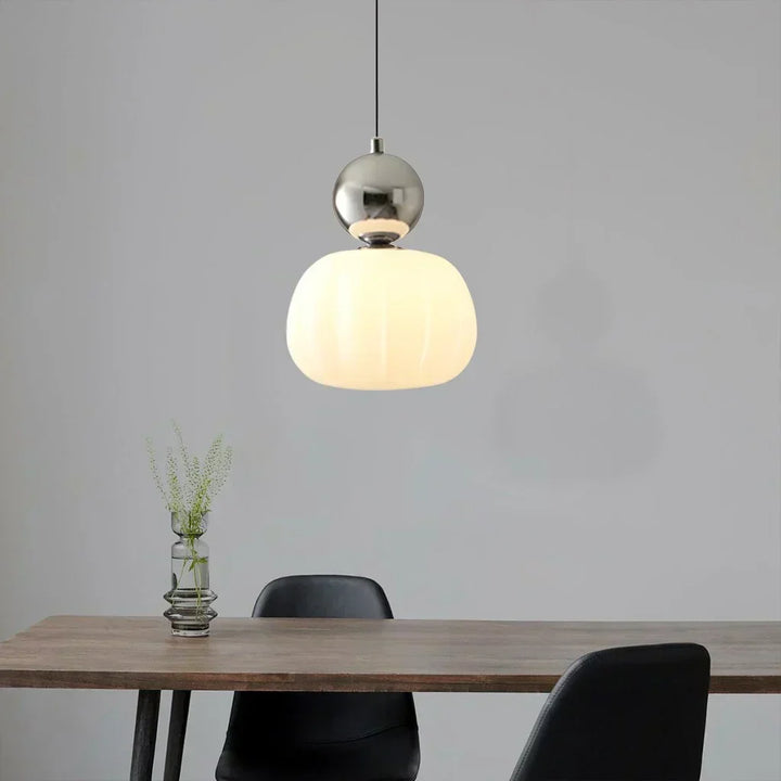Bauhaus Art Deco Pendelleuchte - Modernes Licht in 4 Farben