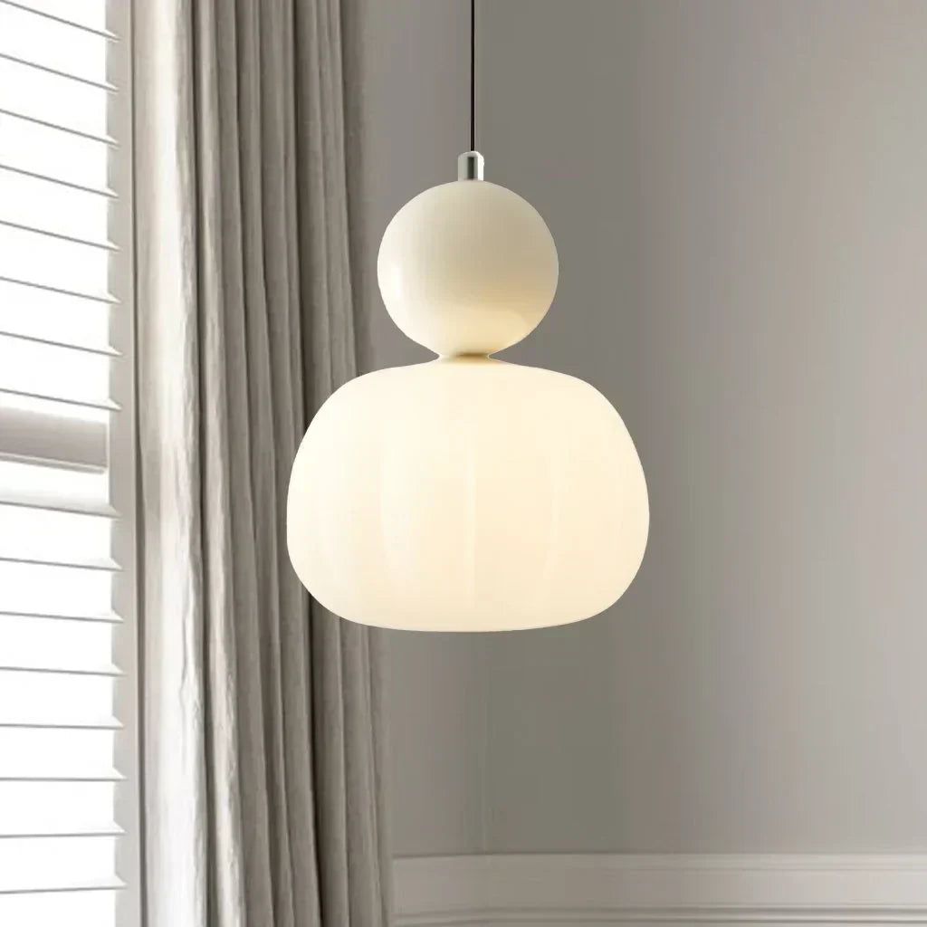 Bauhaus Art Deco Pendelleuchte - Modernes Licht in 4 Farben