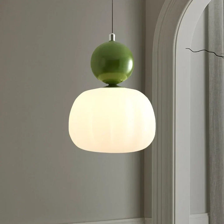 Bauhaus Art Deco Pendelleuchte - Modernes Licht in 4 Farben
