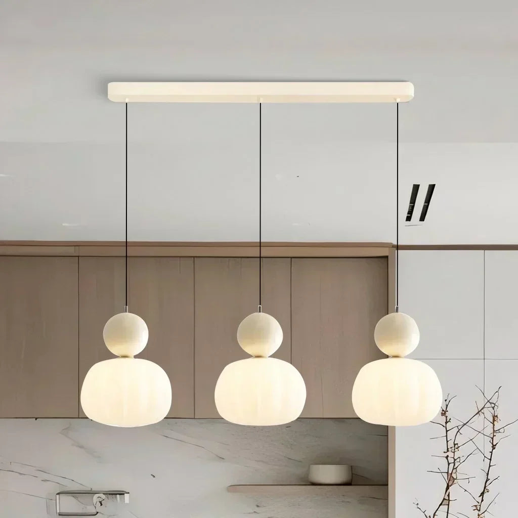 Bauhaus Art Deco Pendelleuchte - Modernes Licht in 4 Farben