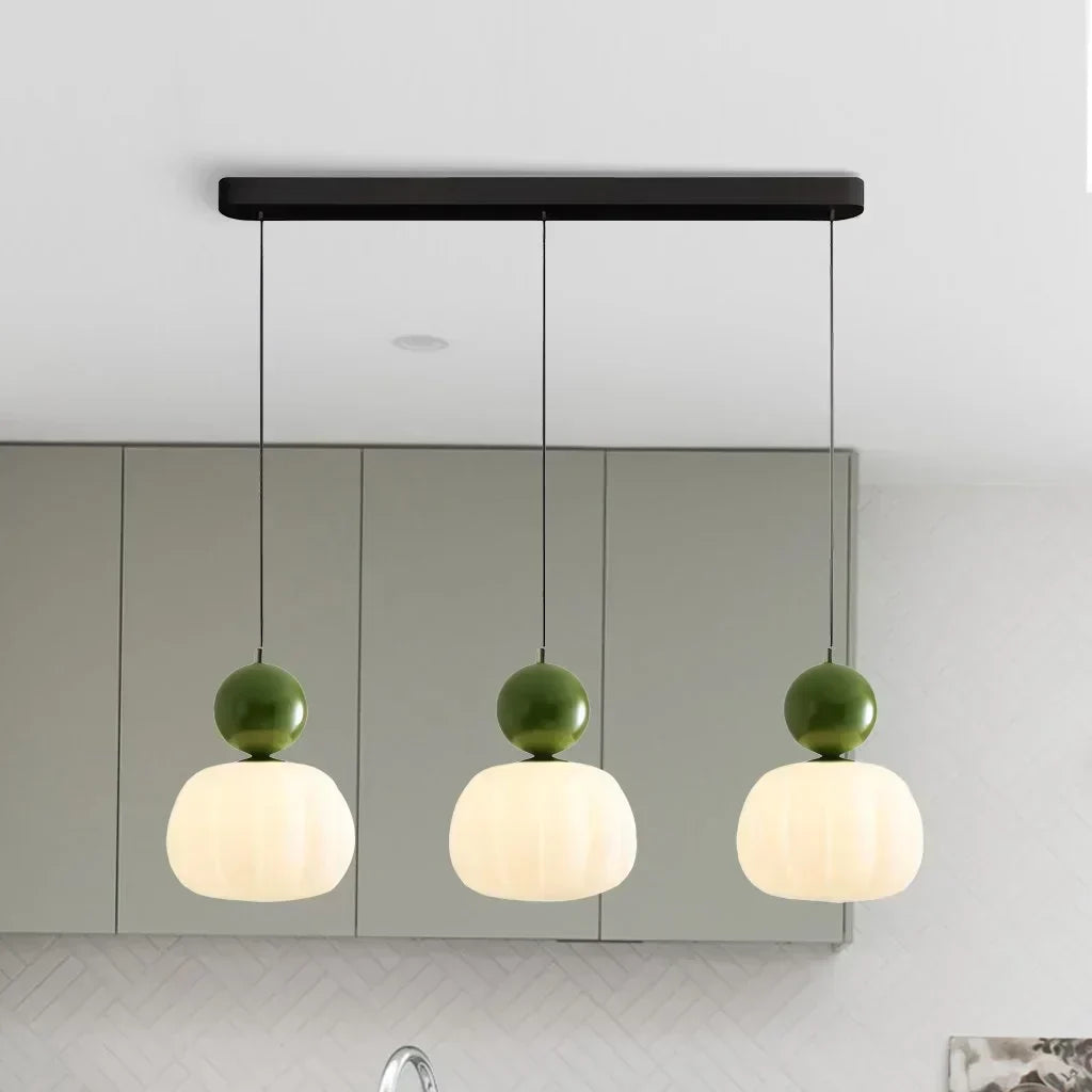 Bauhaus Art Deco Pendelleuchte - Modernes Licht in 4 Farben
