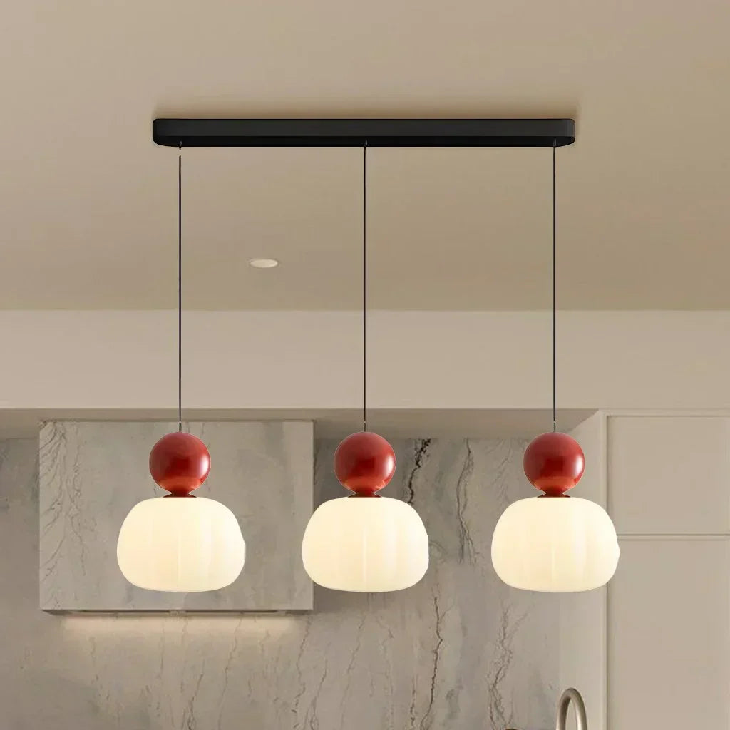Bauhaus Art Deco Pendelleuchte - Modernes Licht in 4 Farben