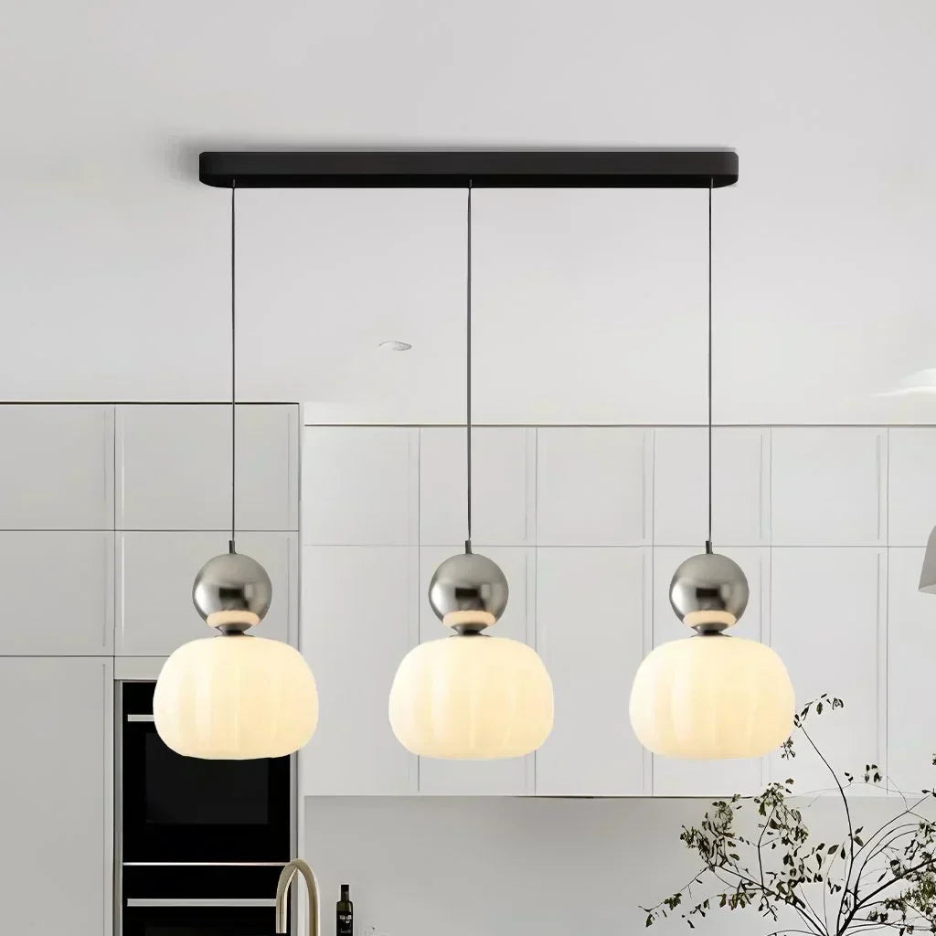 Bauhaus Art Deco Pendelleuchte - Modernes Licht in 4 Farben