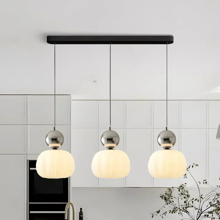 Bauhaus Art Deco Pendelleuchte - Modernes Licht in 4 Farben