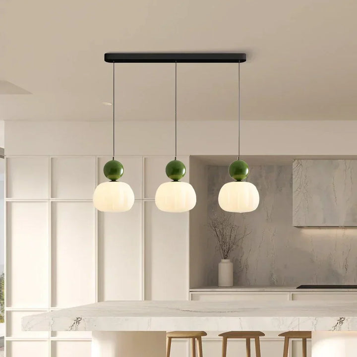 Bauhaus Art Deco Pendelleuchte - Modernes Licht in 4 Farben