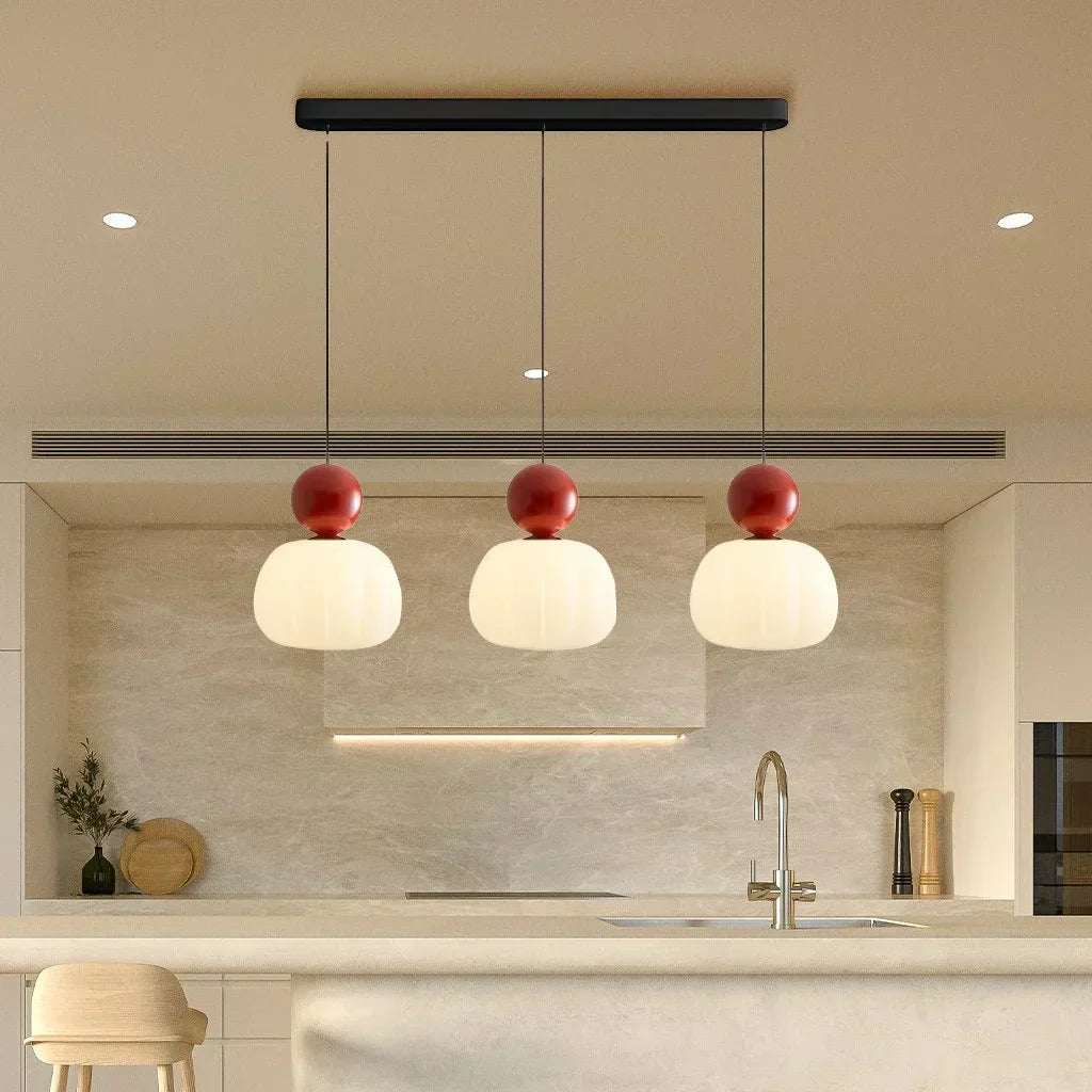 Bauhaus Art Deco Pendelleuchte - Modernes Licht in 4 Farben