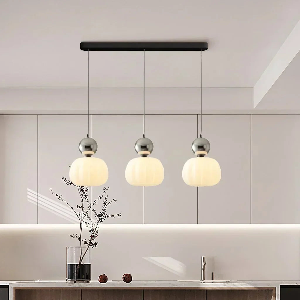 Bauhaus Art Deco Pendelleuchte - Modernes Licht in 4 Farben