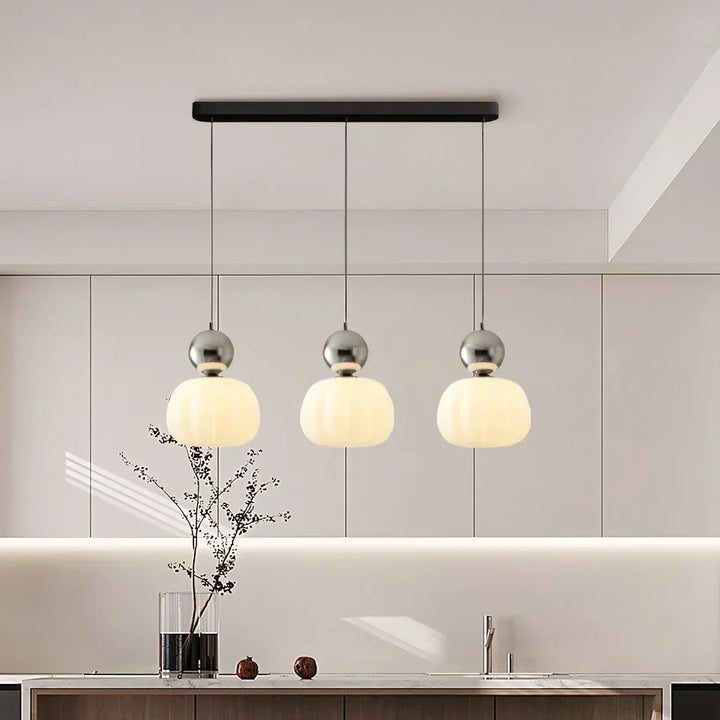 Bauhaus Art Deco Pendelleuchte - Modernes Licht in 4 Farben