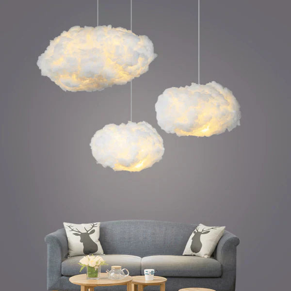 Verträumte Wolkenlampe für eine beruhigende Atmosphäre