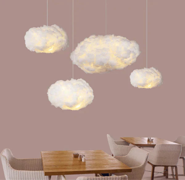 Verträumte Wolkenlampe für eine beruhigende Atmosphäre