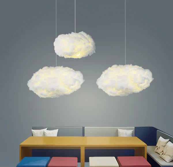 Verträumte Wolkenlampe für eine beruhigende Atmosphäre