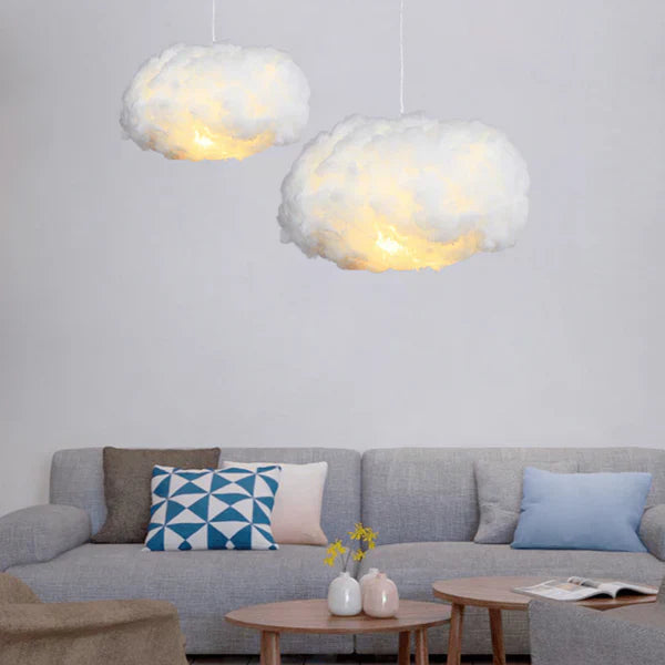 Verträumte Wolkenlampe für eine beruhigende Atmosphäre