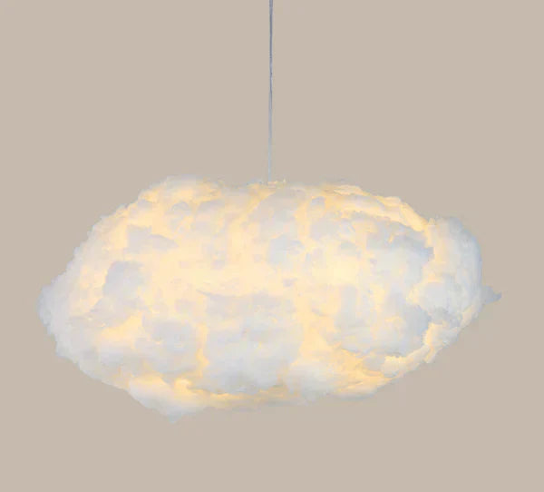 Verträumte Wolkenlampe für eine beruhigende Atmosphäre