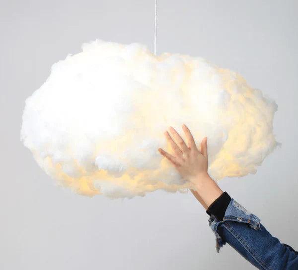 Verträumte Wolkenlampe für eine beruhigende Atmosphäre