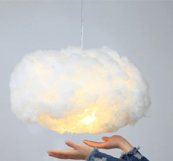 Verträumte Wolkenlampe für eine beruhigende Atmosphäre