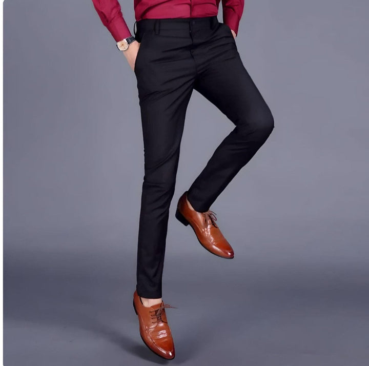 Jeffrey Bequeme Stretch-Hose für alle Gelegenheiten
