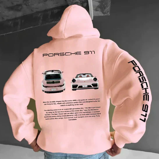 Jace Oversized Racing Sweatshirt | Für Autofans mit einzigartigen Details