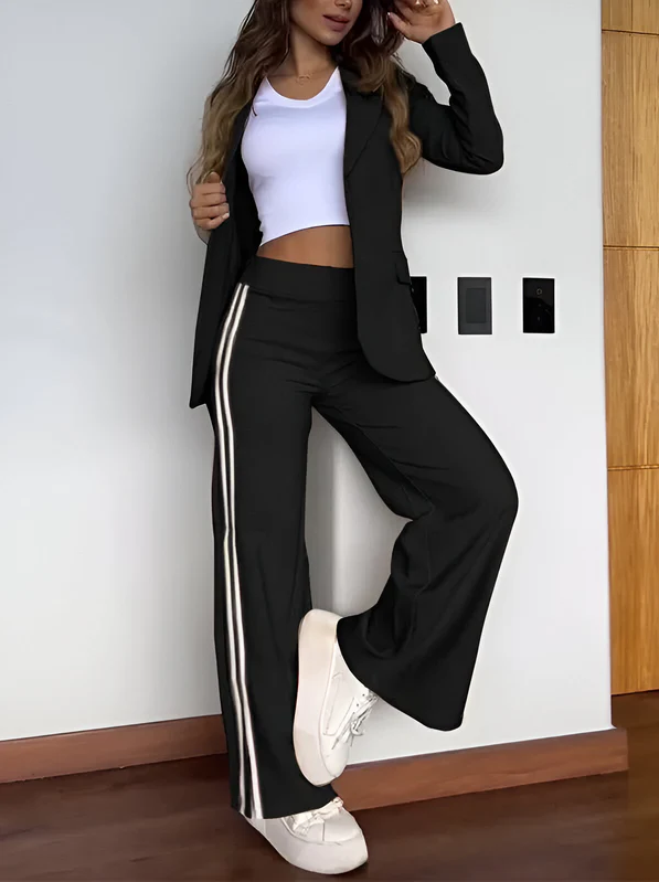 Rena Blazer Set | Stilvolles & bequemes zweiteiliges Set für Damen