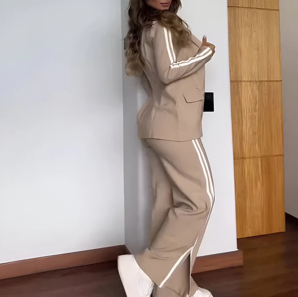 Rena Blazer Set | Stilvolles & bequemes zweiteiliges Set für Damen