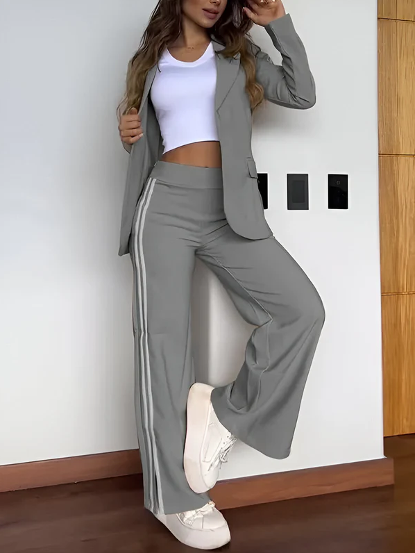 Rena Blazer Set | Stilvolles & bequemes zweiteiliges Set für Damen
