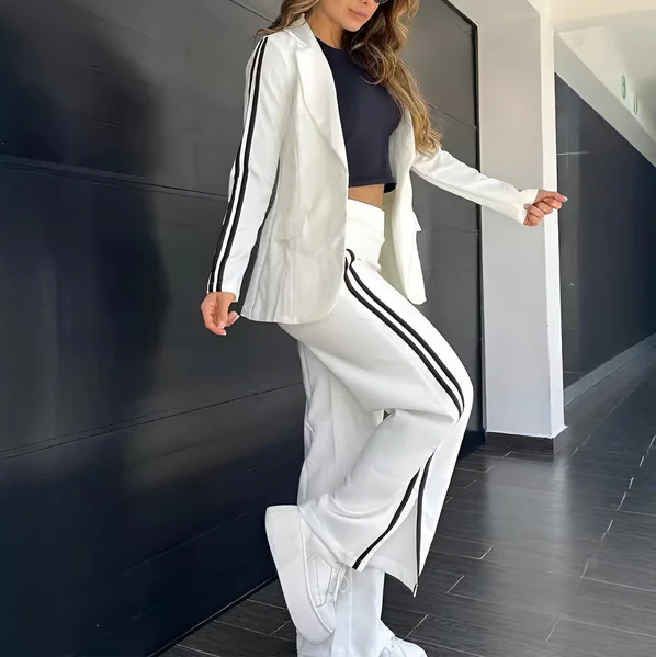 Rena Blazer Set | Stilvolles & bequemes zweiteiliges Set für Damen