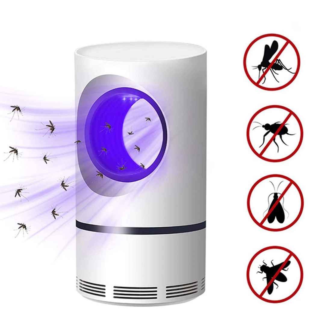 MosquiTrap USB-Mückenfalle | Leise & Chemiefrei Innen/Außenbereich