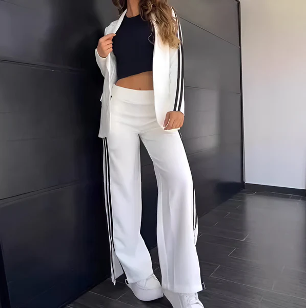 Rena Blazer Set | Stilvolles & bequemes zweiteiliges Set für Damen