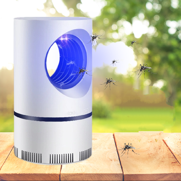 MosquiTrap USB-Mückenfalle | Leise & Chemiefrei Innen/Außenbereich