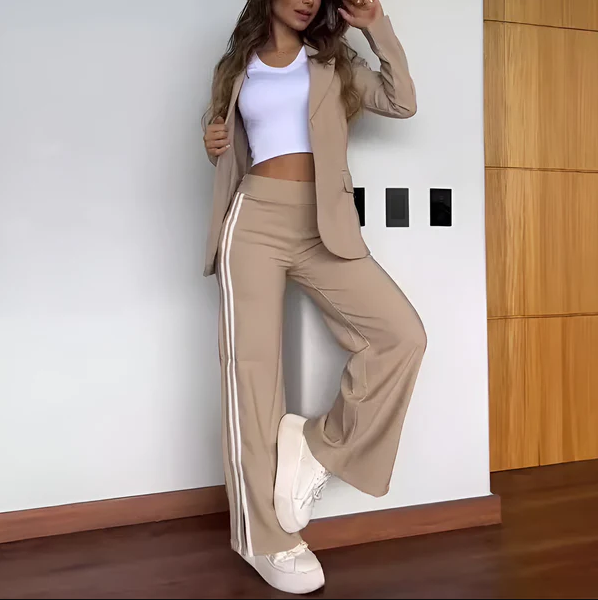 Rena Blazer Set | Stilvolles & bequemes zweiteiliges Set für Damen