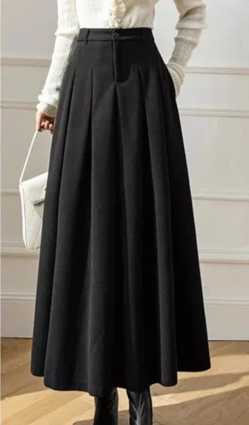 Levoire Eleganter Wollrock | Komfort und zeitlose Eleganz